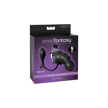 Anal Fantasy Elite Collection - Jaula Para Pene Con Plug Anal Y
