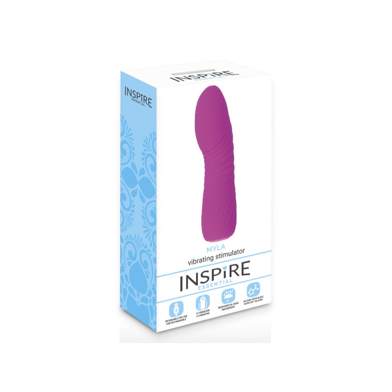 Inspire Essential - Myla Vibrador Lila | Vybes.it