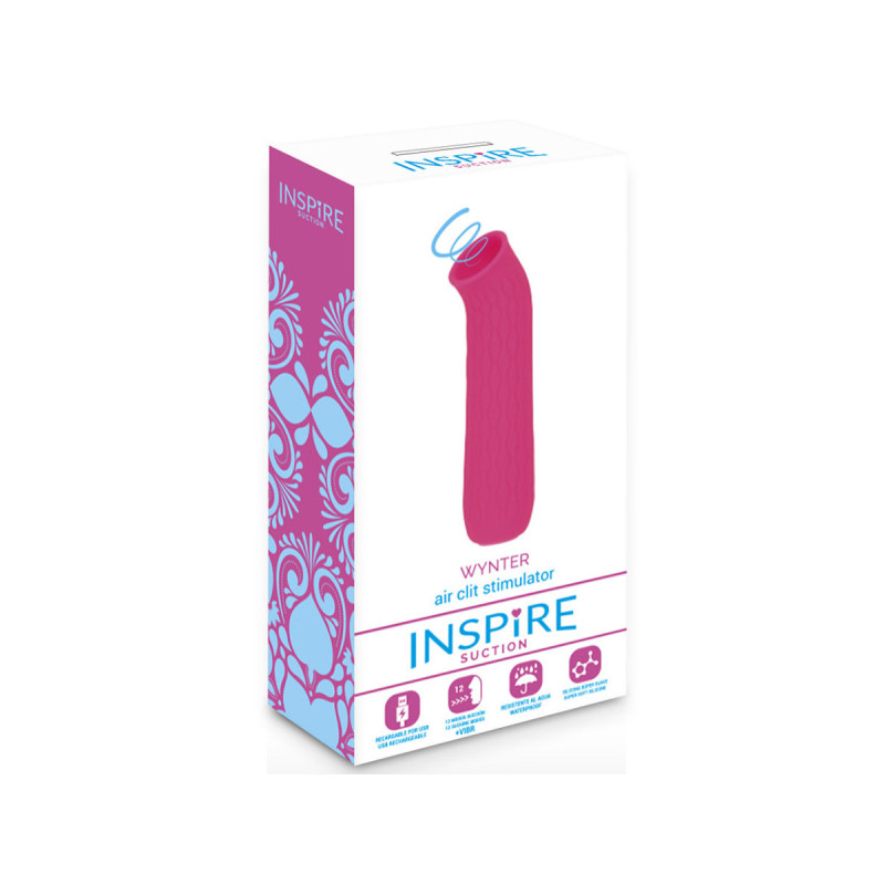 Inspire Suction - Wynter Estimulador Rosa | Vybes.it