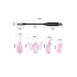 Baile - Wizard Magic Wand Estimulador Con Vibración | Vybes.it