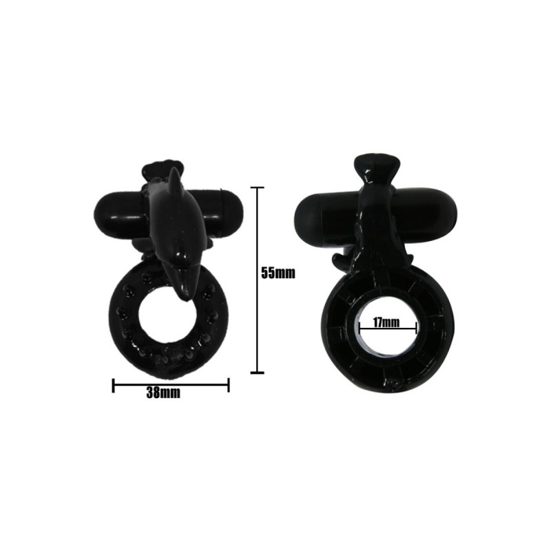 Baile - Süsser Ring Mit Klitorisstimulator Delphin | Vybes.it