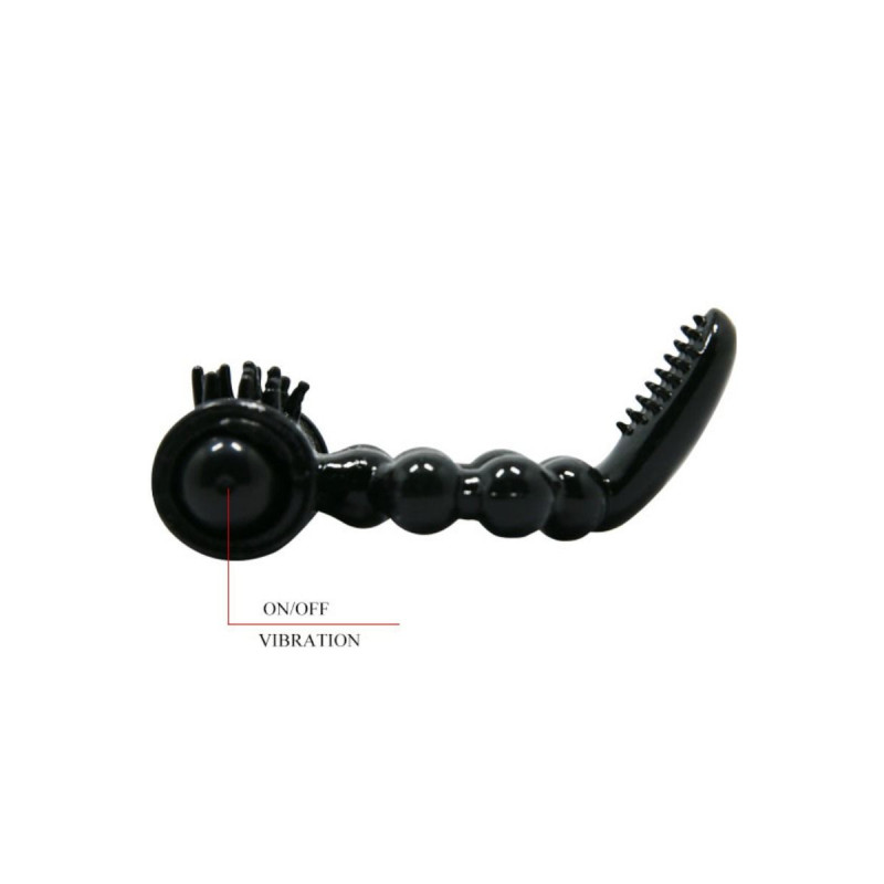 Baile - Sweet Ring Anillo Con Doble Estimulador | Vybes.it