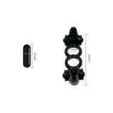 Baile - Sweet Ring Anillo Doble Con Rabbit Doble | Vybes.it