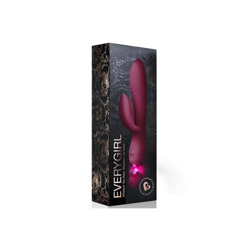 Rocks - Off - Vibrador Everygirl Burdeos | Vybes.it