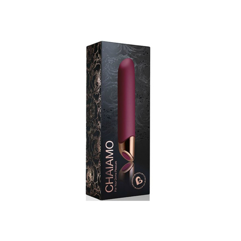 Rocks - Off - Vibrador Chaiamo Burdeos | Vybes.it
