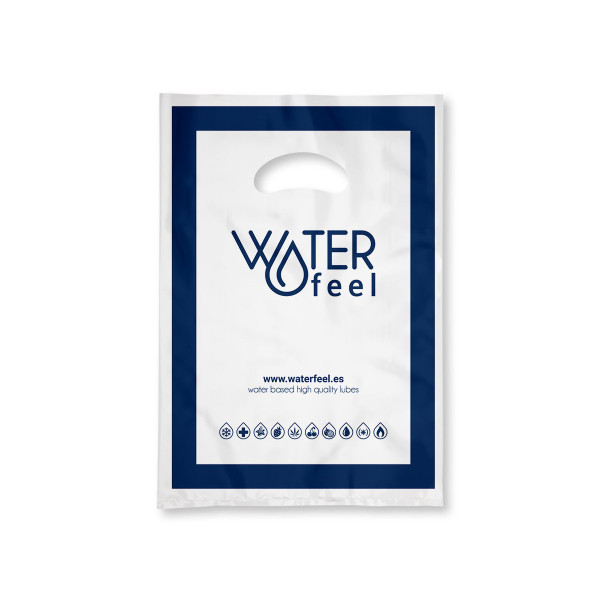 WATERFEEL - 100 BOLSAS PLASTICO PEQUEÑAS 25 X 35 CM