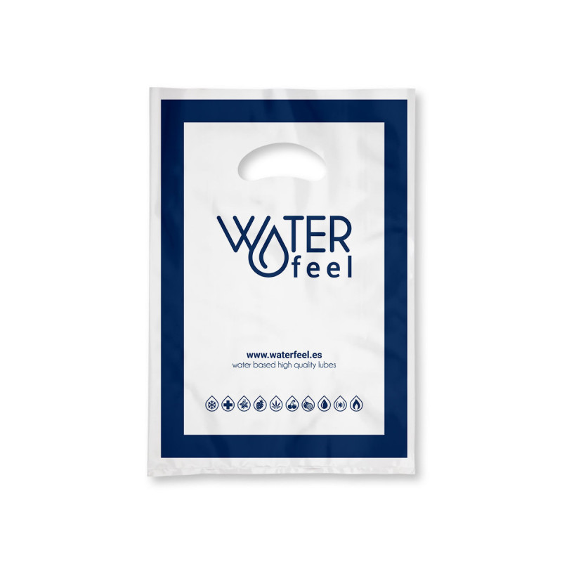 WATERFEEL - 100 SACCHETTI PICCOLI IN PLASTICA 25 X 35 CM - Borse