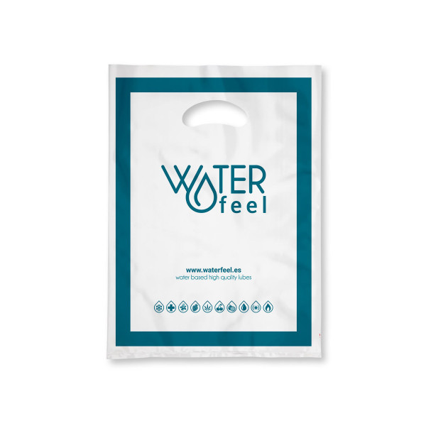 WATERFEEL - 100 BOLSAS PLASTICO MEDIANAS 30 X 40 CM