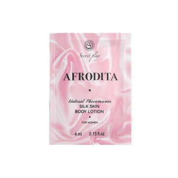 SECRETPLAY - SILK SKIN AFRODITA MONODOSE 4 ML - SECRETPLAY COSMETIC -…