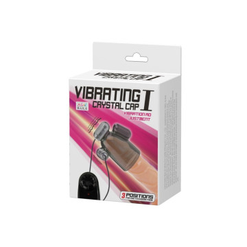 Baile - Funda Vibradora Vibrating Crystal Cap I | Vybes.it