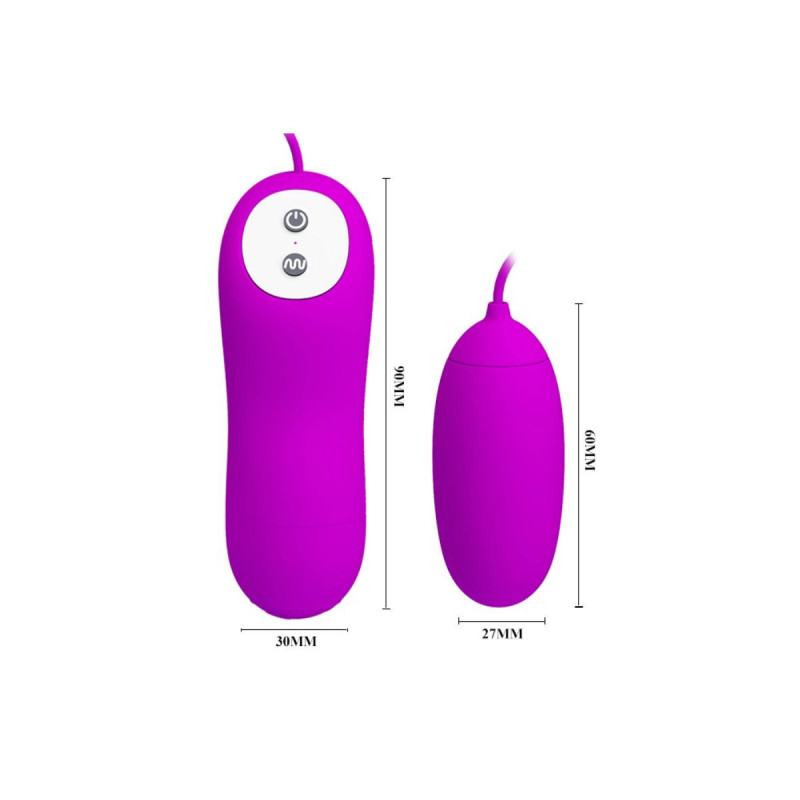 Pretty Love - Eunice Huevo Vibrador | Vybes.it