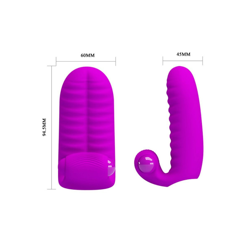 Pretty Love - Abbott Dé Dés Stimulateur Lilas | Vybes.it
