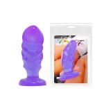 BAILE - UNISEX ANALPLUG MIT LILA FARBENEM SAUGNAPF - BAILE ANAL - Ana…