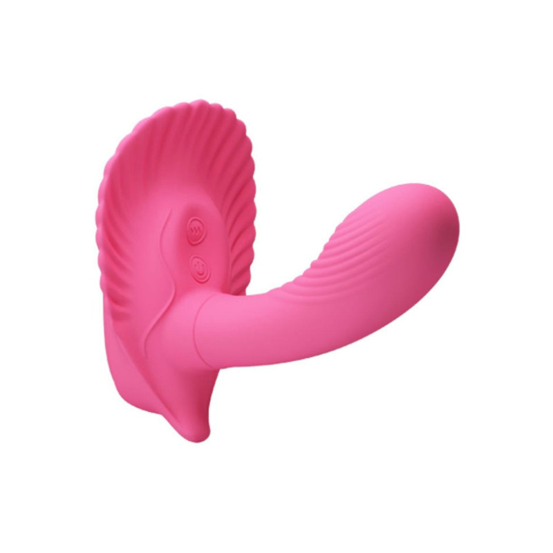 Pretty Love - Coquille Stimulante Télécommande | Vybes.it