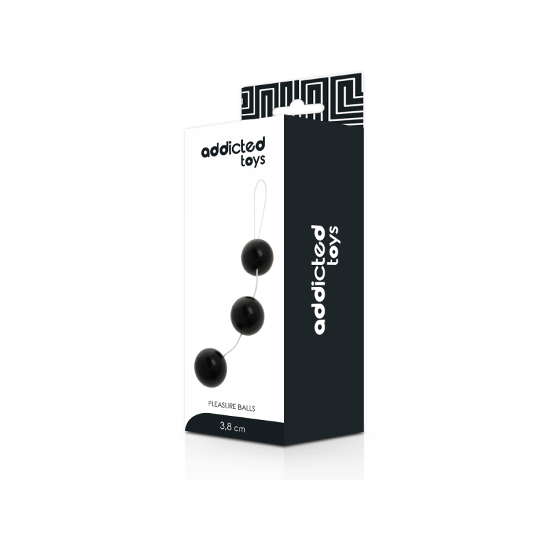 ADDICTED TOYS - PLEASURE BALLS - Anal Beads | Vybes.it