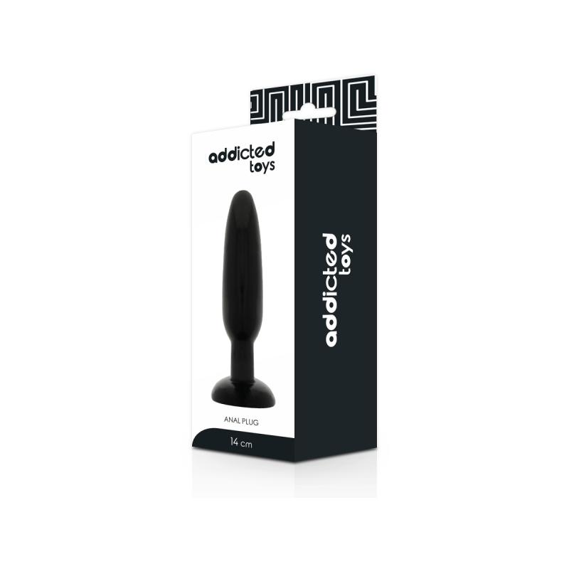 ADDICTED TOYS - PLUG ANAL 14 CM - Bouchons anaux | Vybes.it