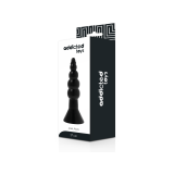 ADDICTED TOYS - PLUG ANAL 17 CM NOIR - Bouchons anaux | Vybes.it