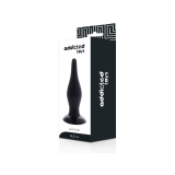 ADDICTED TOYS - PLUG ANALE 14.5 CM NERO - Tappi anali | Vybes.it