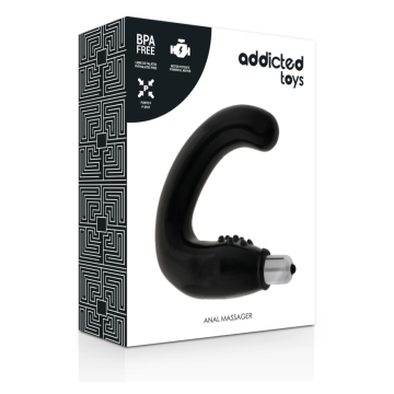ADDICTED TOYS - MASSAGGIATORE ANALE NERO