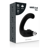 ADDICTED TOYS - ANALMASSAGER SCHWARZ
