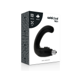 ADDICTED TOYS Masajeador Anal Negro: plug anal | Vybes.it