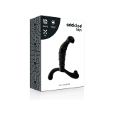 ADDICTED TOYS Piacere Anale Della Prostata Black: prostate massager | Vybes.it