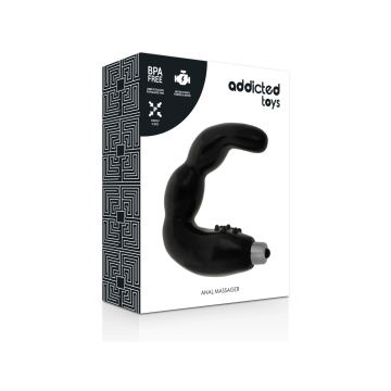 ADDICTED TOYS Massaggiatore Anale Vibrante: plug anale | Vybes.it