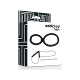 ADDICTED TOYS - VERSTELLBARE RINGE FÜR PENIS - Cockringe ohne Vibrati…