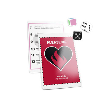 Aria - Juego Erotico Picante Cartas + 3 Dados | Vybes.it