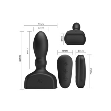 Pretty Love - Marriel Prostático Vibrador E Inflable | Vybes.it
