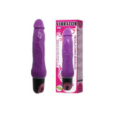 Baile - Vibrator Daaply Pleasure Multivelocidad Morado | Vybes.it