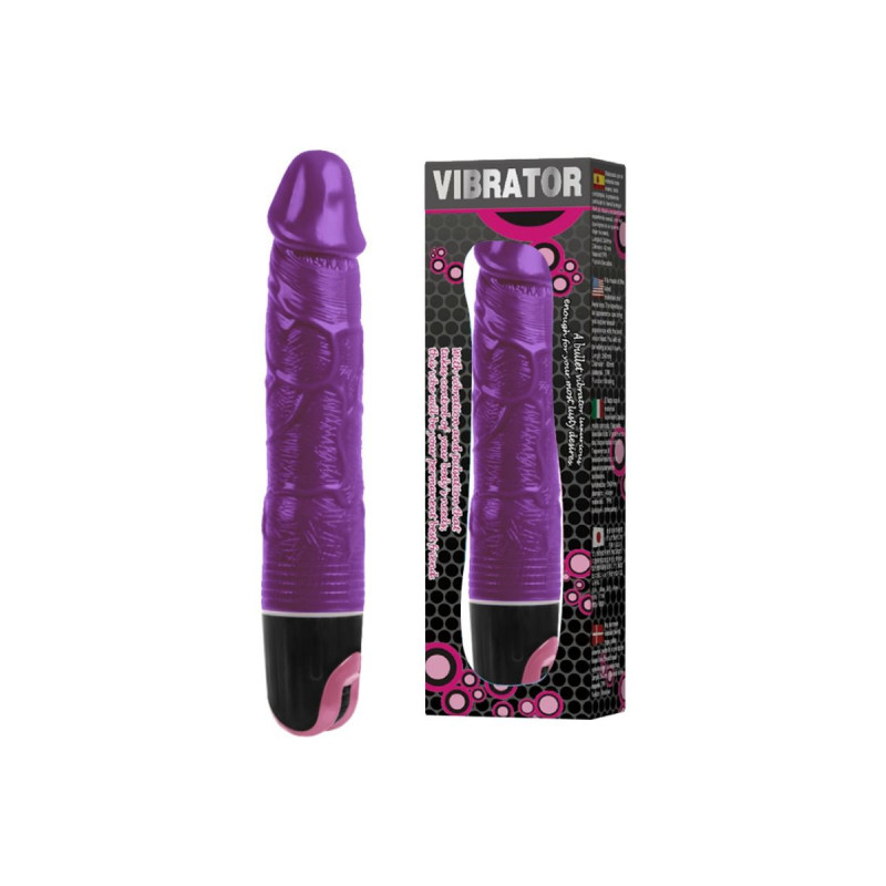 Baile - Vibrador Multivelocidad Lila | Vybes.it