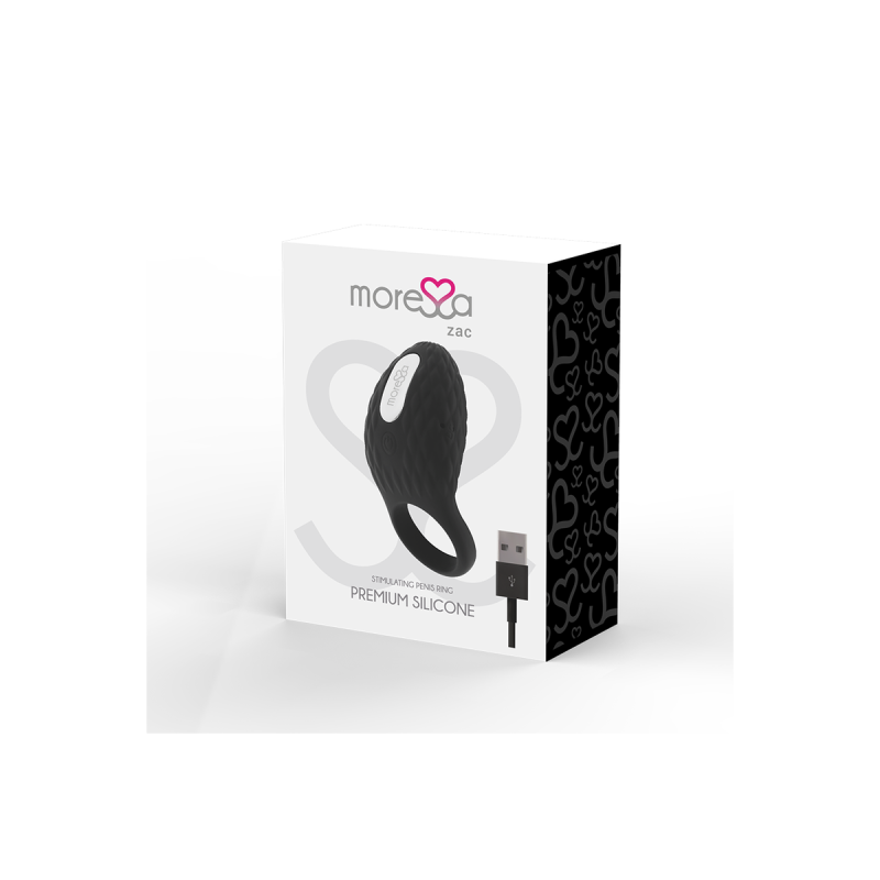 Moressa Zac Anillo Vibrador Recargable Premium | Vybes.it