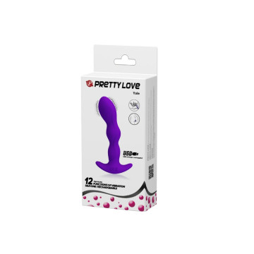 Pretty Love - Masajeador Anal 12 Modos Vibración Lila | Vybes.it