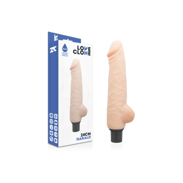 Loveclone - Harald Vibrador Realístico Self Lubrication 24 Cm - O