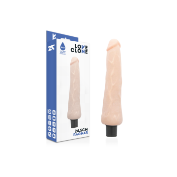 Loveclone - Ragnar Selbstschmierender Vibrator 24.5 Cm - O - 3.5 Cm