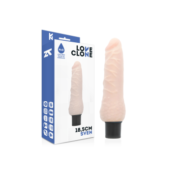 Loveclone - Sven Selbstschmierender Vibrator 18.5 Cm - O - 3.3 Cm |