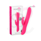 Moressa - Somer Rotador Perlado Y Potente Vibración Silicona