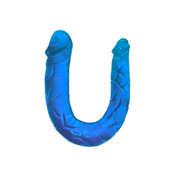 Baile - Double Dong Dildo Doble Azul | Vybes.it