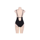 Subblime - Teddy Con Franjas Negro Talla Grande | Vybes.it
