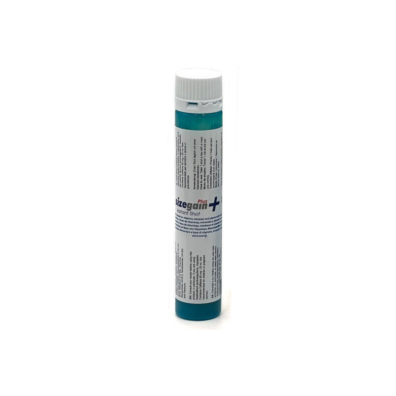 500 Cosmetics - Sizegain Plus Instant Shot Vigorizante Masculino 5