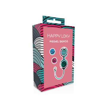 Happy Loky - Kegel Beads Entrenamiento Suelo Pelvico | Vybes.it