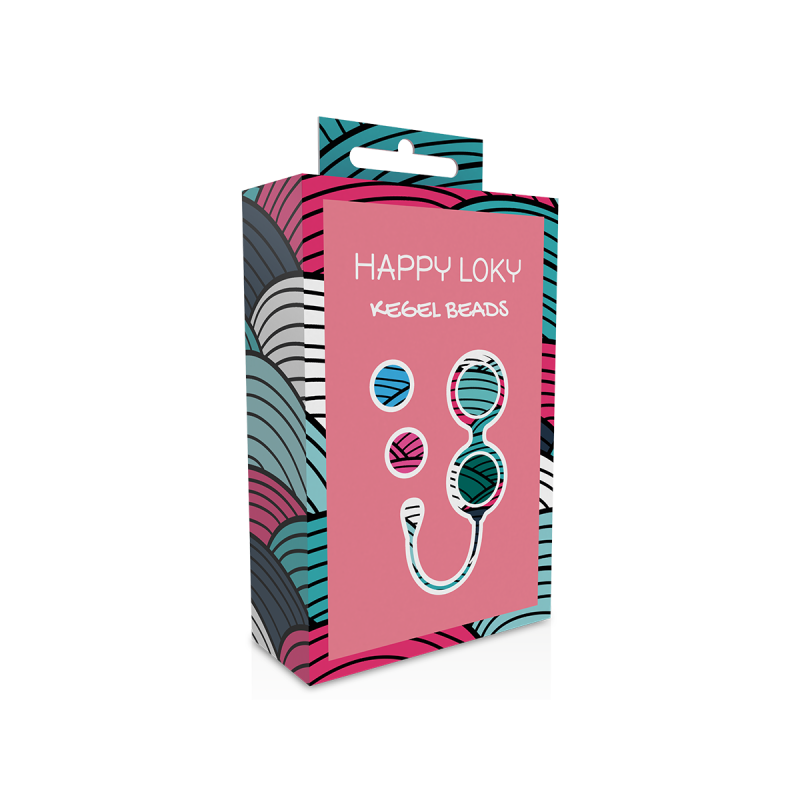 Happy Loky - Kegel Beads Entrenamiento Suelo Pelvico | Vybes.it