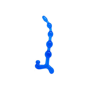 BAILE - BENDY TWIST BLAUE ANALKUGELN - BAILE ANAL | Vybes.it