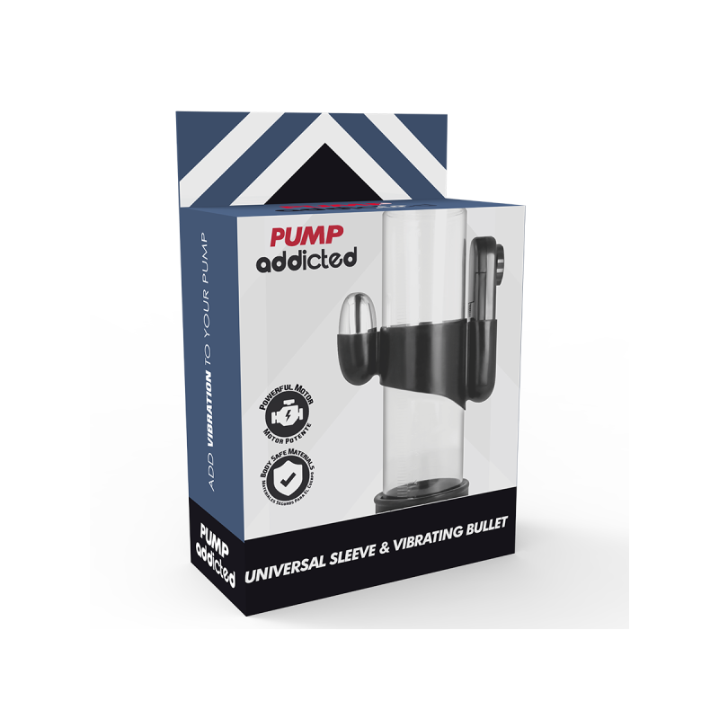 Pump Addicted - Vibrador Para Bomba | Vybes.it