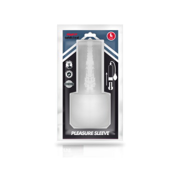 Pump Addicted - Pleasure Sleeve Mastubador Talla L | Vybes.it
