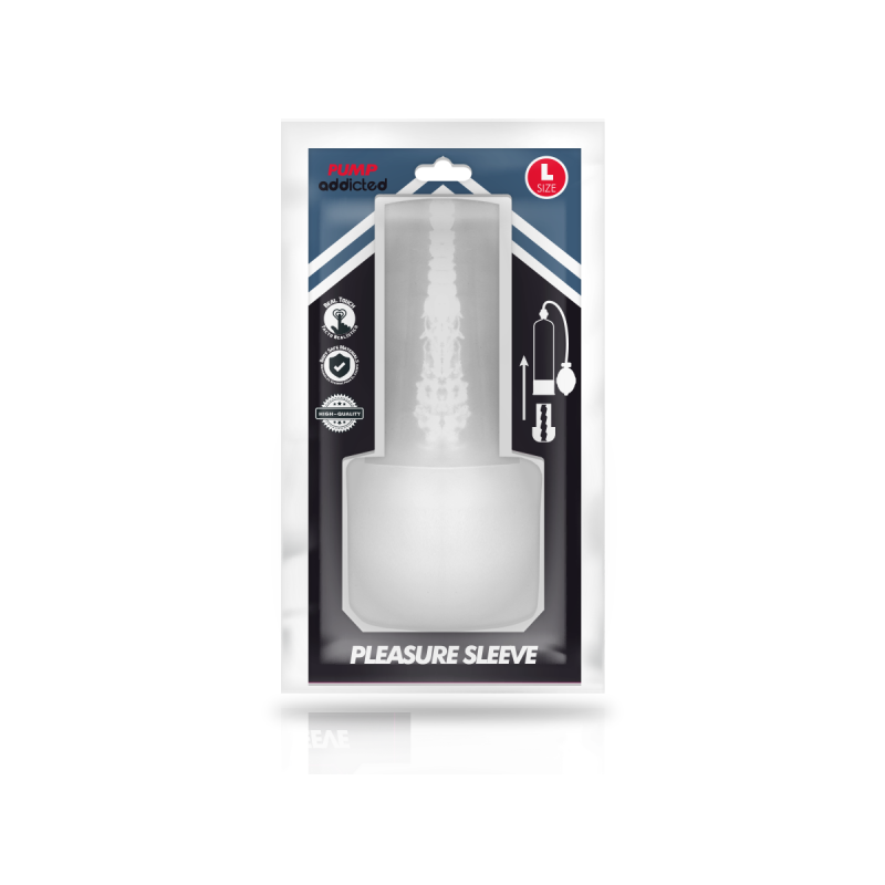 Pump Addicted - Pleasure Sleeve Mastaubador Grösse L | Vybes.it