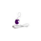 Intense - Oeuf Vibrant Télécommande Jan Lilas | Vybes.it