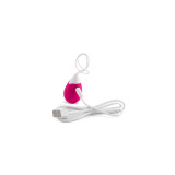 Intense - Vibrateur Jan Egg Télécommande Rose | Vybes.it