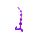 BAILE - BENDY TWIST LILAC ANAL BALLS - BAILE ANAL - Anal Beads